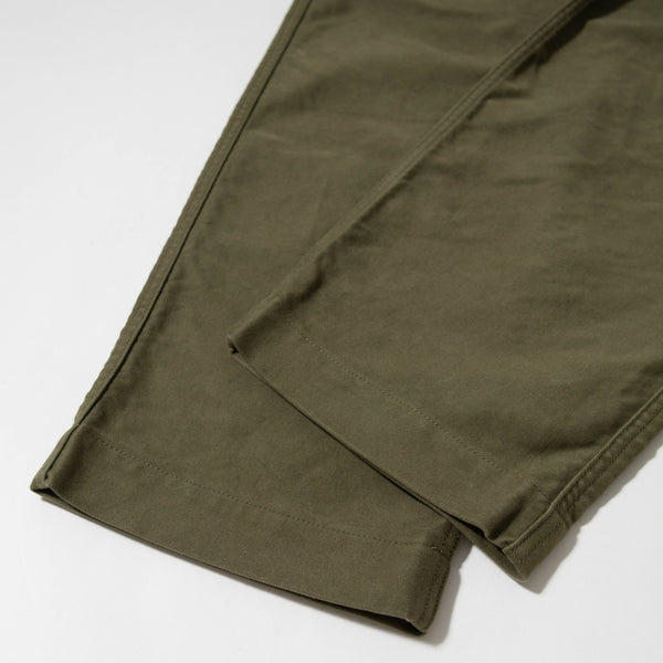 F0543 Olive Moleskin Trousers