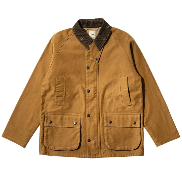 F2361 Khaki Moleskin Riding Jacket
