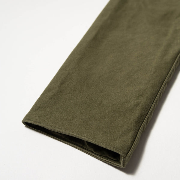 F2361 Khaki Moleskin Riding Jacket