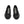 Black Thatcher Polido Penny Loafers