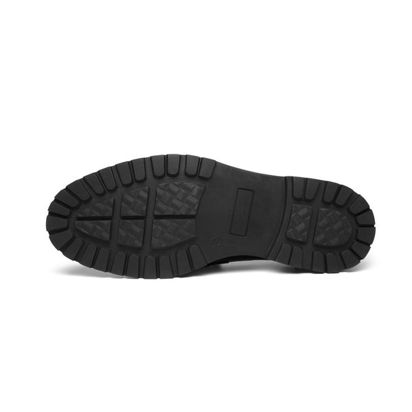 Black Thatcher Polido Penny Loafers