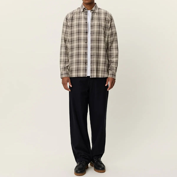 Ivory Kent Check Shirt