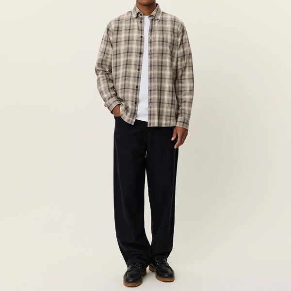 Ivory Kent Check Shirt