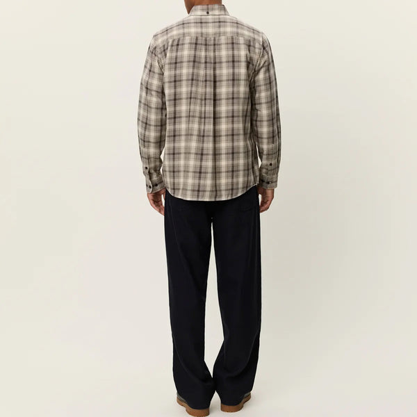 Ivory Kent Check Shirt