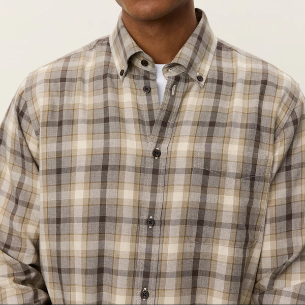 Ivory Kent Check Shirt