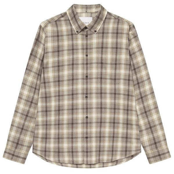 Ivory Kent Check Shirt