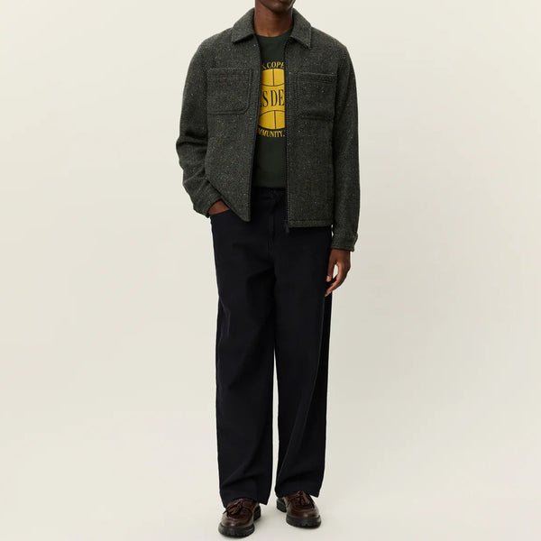 Duffel Bag Marseille Herringbone Wool Jacket