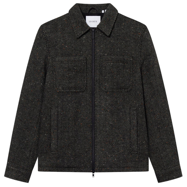 Duffel Bag Marseille Herringbone Wool Jacket