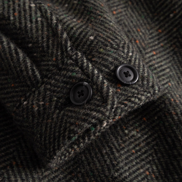 Duffel Bag Marseille Herringbone Wool Jacket