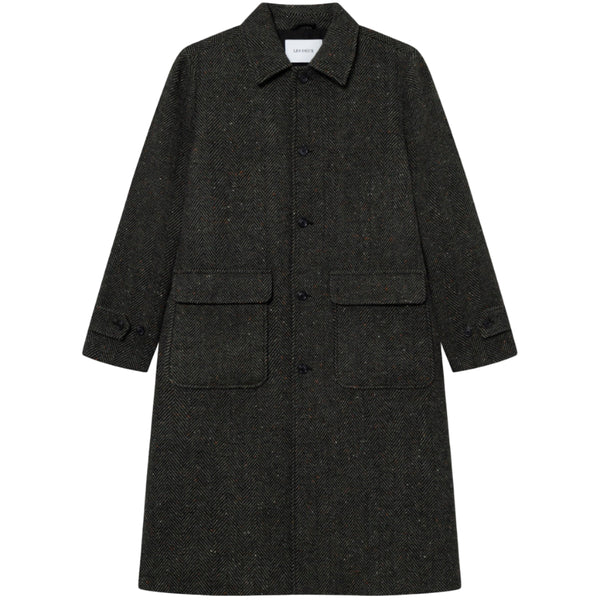 Duffel Bag Maximilian Herringbone Wool Coat