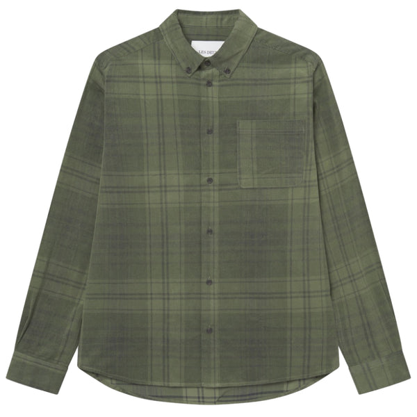 Duffel Bag Kash Check Corduroy Cotton Shirt