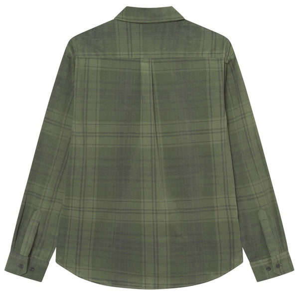 Duffel Bag Kash Check Corduroy Cotton Shirt