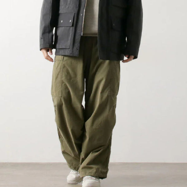 Olive M-65 Field Cargo Cotton Pants