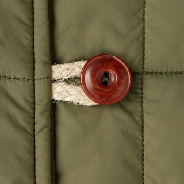 Green Hebron Reversible Wool Jacket