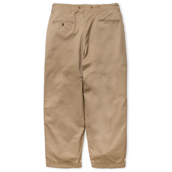 44-701T Beige Cotton Twill Trousers