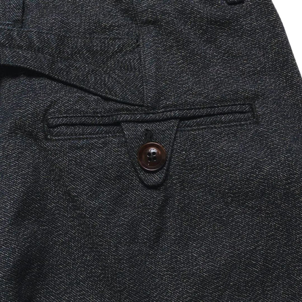 Black OR-1002 Low Waist Cotton Trouser