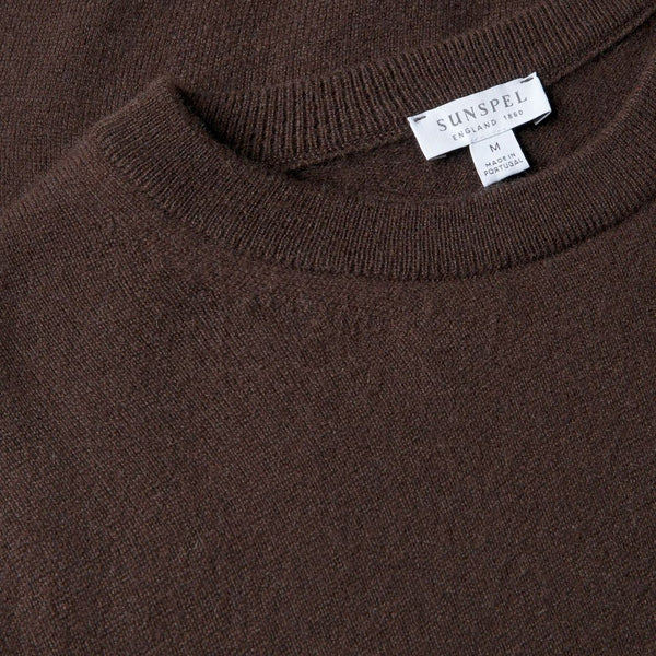 Truffle Brown Cashmere Sweater