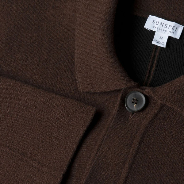 Truffle Double Face Wool Jacket