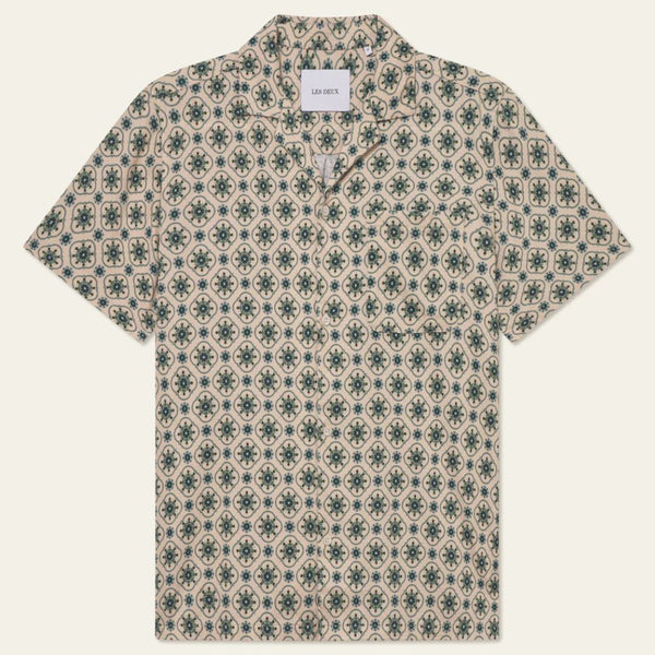 Ivory Lukas AOP Tapestry SS Shirt