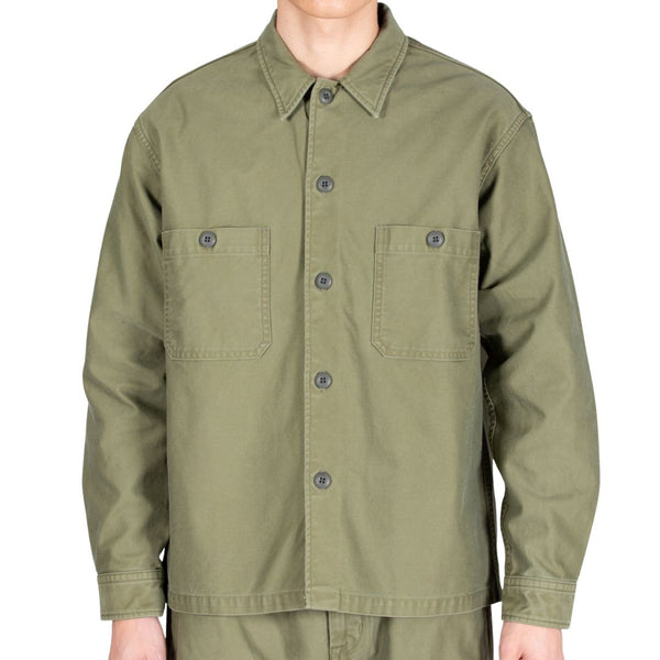 Olive JBLS1021 BDU Overshirt