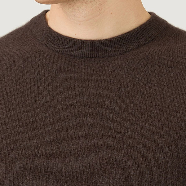 Truffle Brown Cashmere Sweater