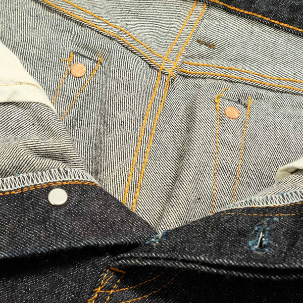 One Wash SD-103 Slim Straight Japanese Denim