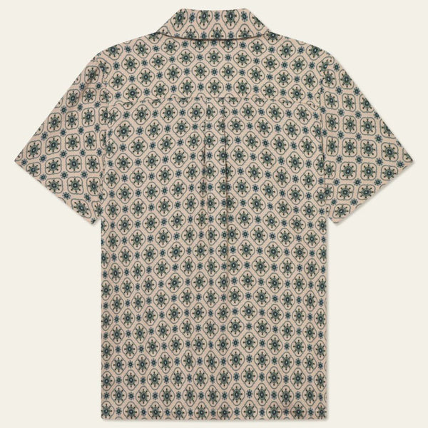 Ivory Lukas AOP Tapestry SS Shirt