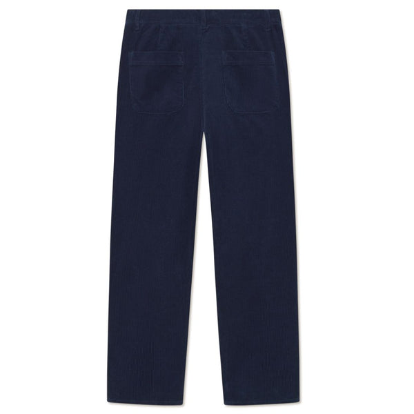 Dark Navy Kody Corduroy Trouser