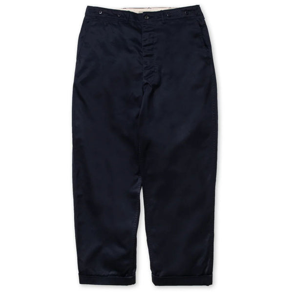 44-701T Navy Cotton Twill Trousers