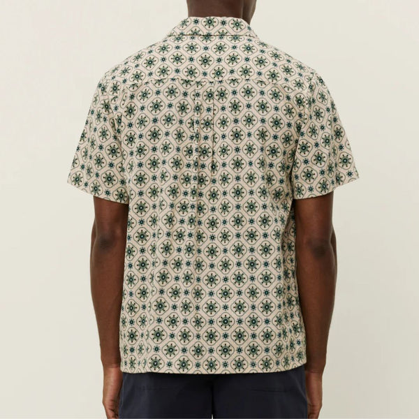 Ivory Lukas AOP Tapestry SS Shirt