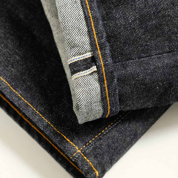 One Wash SD-103 Slim Straight Japanese Denim