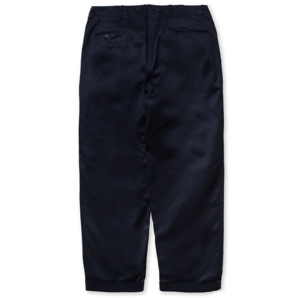 44-701T Navy Cotton Twill Trousers