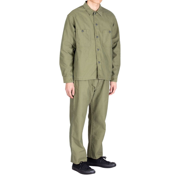 Olive JBLS1021 BDU Overshirt