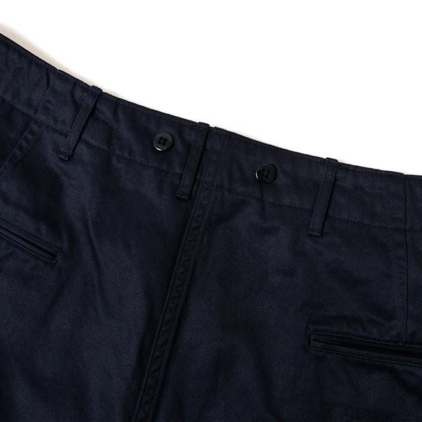 44-701T Navy Cotton Twill Trousers
