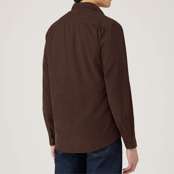 Truffle Fine Corduroy Cotton Shirt