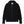 Black Fisherman Wool Cardigan