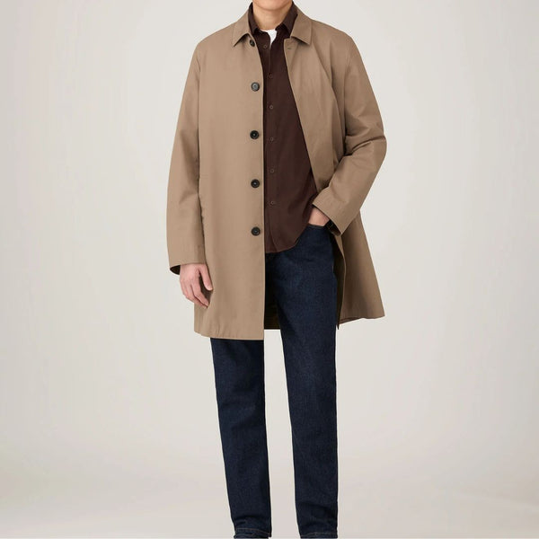 Truffle Fine Corduroy Cotton Shirt