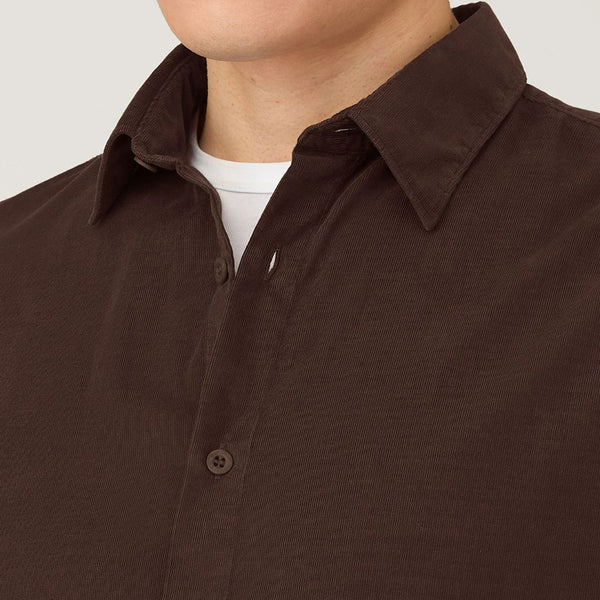 Truffle Fine Corduroy Cotton Shirt