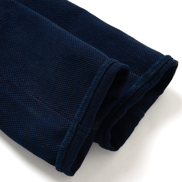 Indigo Kase Dyed SD-1907S Sashiko 5 Pocket Trousers