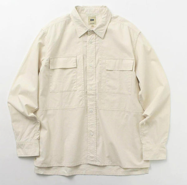 Ecru Cotton Field L/S Shirt