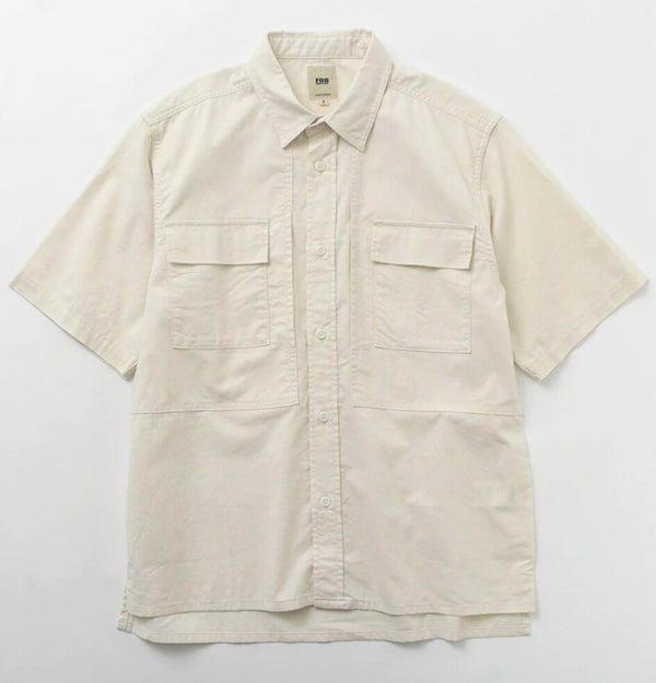 Ecru Cotton Field H/S Shirt