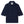 Navy Island Crochet Polo