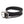 Black B-81 Leather Belt