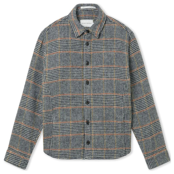 Redcliffe Check Wool Overshirt
