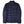 Navy Roni Wool Silk Quilted Shirt Jacket