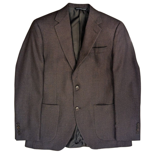 Chestnut Wool Sport Jacket