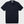 Navy Fine Knit Textured Polo Shirt
