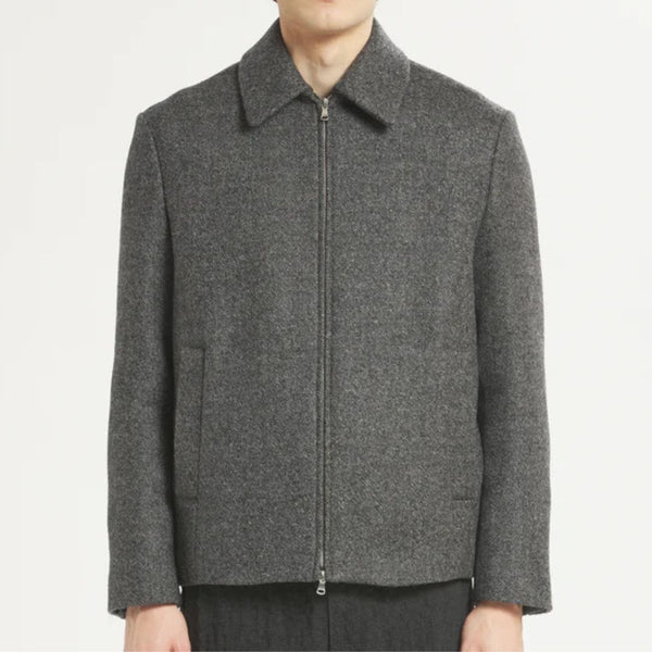 Unico Gafaro Wool Coat