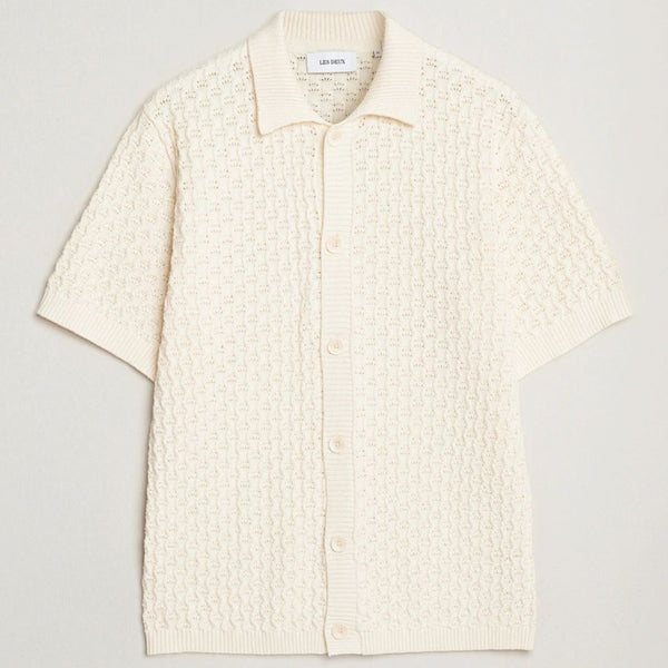 Ivory Gespertus Knit Shirt