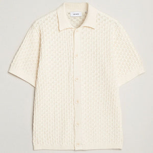 Ivory Gespertus Knit Shirt
